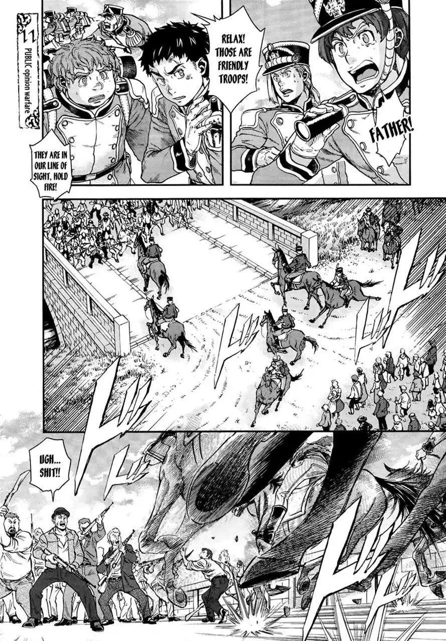 Gunka no Baltzar Chapter 11 8